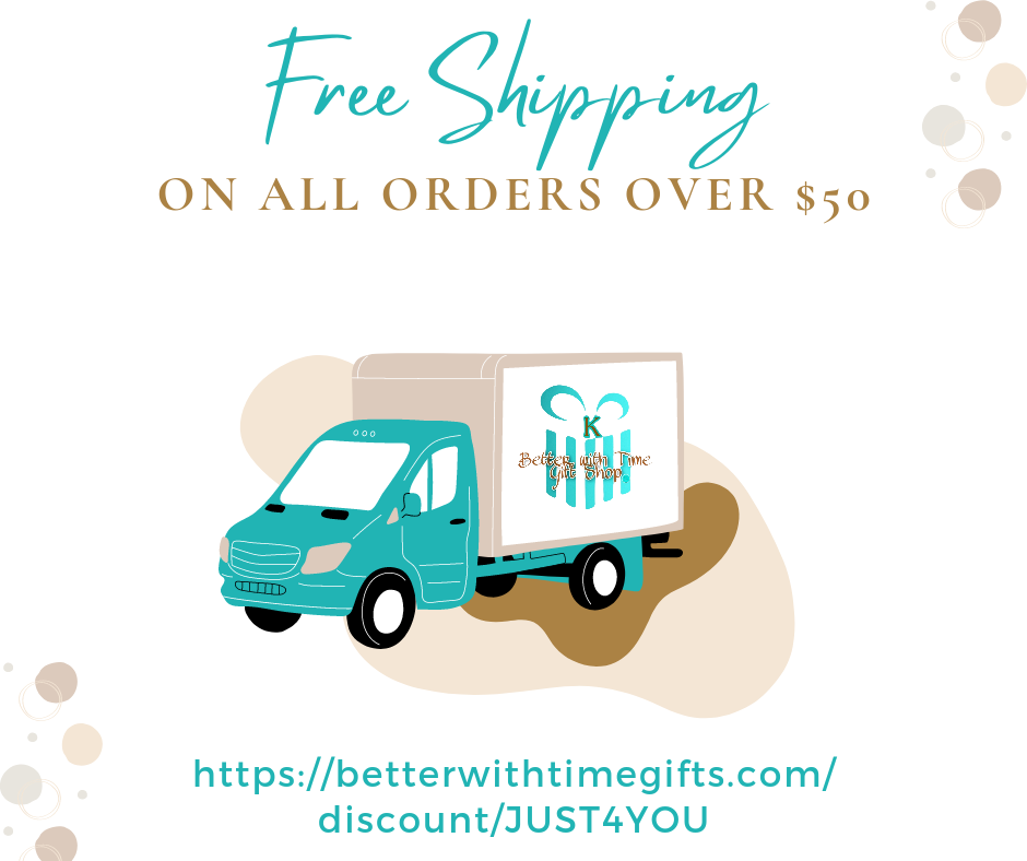 HEY GREAT NEWS Better with Time Gift Shop